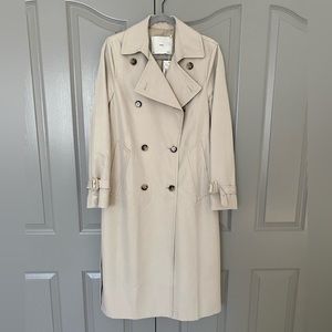 NWT MANGO trench coat Size Small